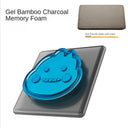 Cool Gel Memory Foam Cartoon Seat Cushion Non-Slip Comfort