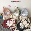 Adorable Waterproof Kawaii Backpack for Teen Girls Travel