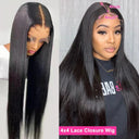 Cranberry Luxury Remy Human Hair Straight Lace Front Wig