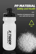 X-TIGER 650ml Outdoor Sports Water Bottle Squeeze Cup