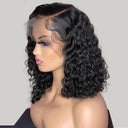 Premium Brazilian Deep Wave Lace Front Bob Wig 55