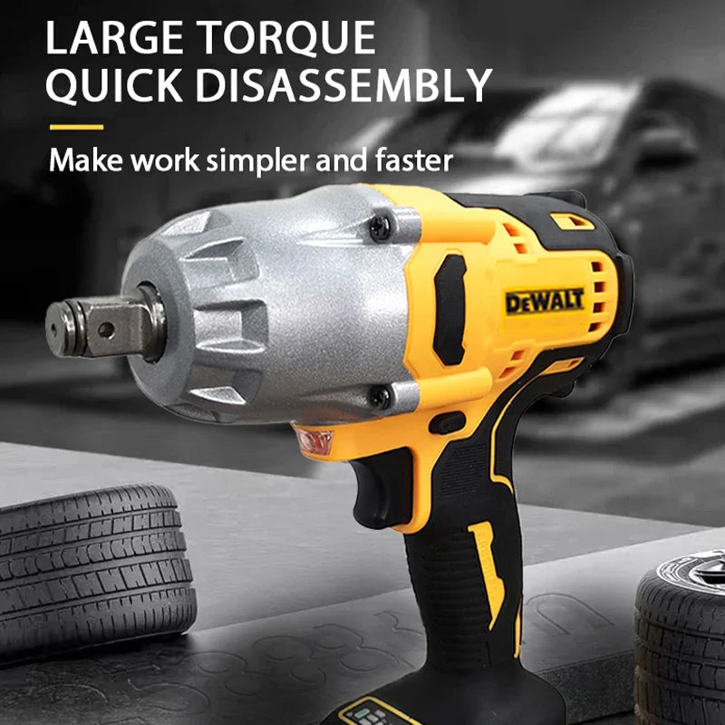 DEWALT 1/2in Brushless High Torque Cordless Impact Wrench for 20V Battery