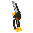 DeWALT 8 Inch Brushless Cordless Chainsaw for Pruning