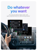 Mini Wired to Wireless CarPlay and Android Auto 2in1 AI Box