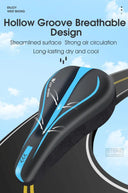 Gel Memory Foam Waterproof Bike Seat Cover for Comfort