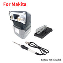 Compact Wireless Soldering Iron for 18V Makita Dewalt Milwaukee Bosch