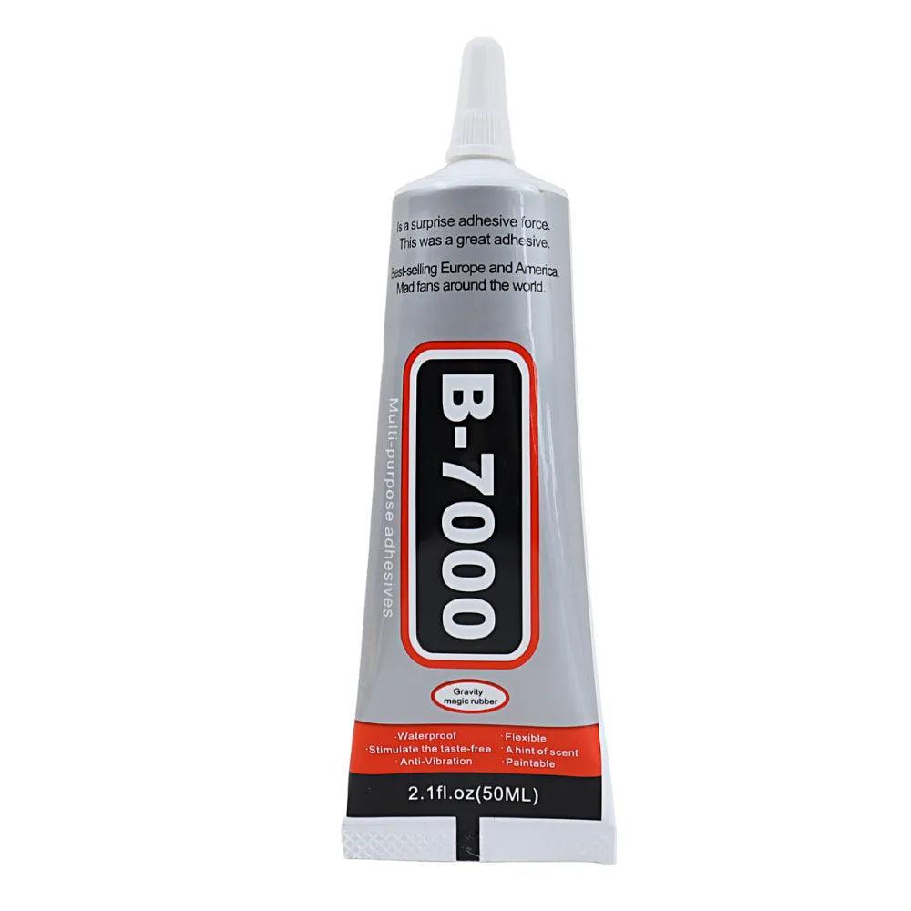 B7000 Clear Contact Adhesive with Precision Applicator - Versatile DIY Repair Glue  ourlum.com   