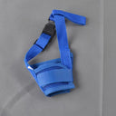 Adjustable Breathable Dog Muzzle: Small to Large Dogs Nylon Straps & Mesh - Control Barking, Various Sizes & Colors  ourlum.com Blue S 