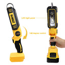 Dewalt LED Work Light Portable Camping Torch 20V Battery Pack