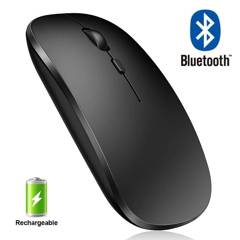 Ergonomic Silent Bluetooth Mouse: Precise DPI & Rechargeable  ourlum.com   