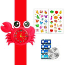 Animal Shape Kids' Slap Watch Fun Timepiece for Boys Girls