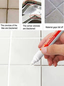 Tile Gap Color Repair Pen: Waterproof Bathroom Solution  ourlum.com   