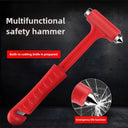 Emergency Escape Tool: Safety Hammer with Cutter and Breaker