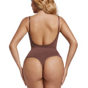 Backless Thong Bodysuit Shapewear - Tummy Control & Butt Lifter for Confident Curves