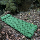 Outdoor Sleeping Pad Camping Inflatable Mattress with Pillows