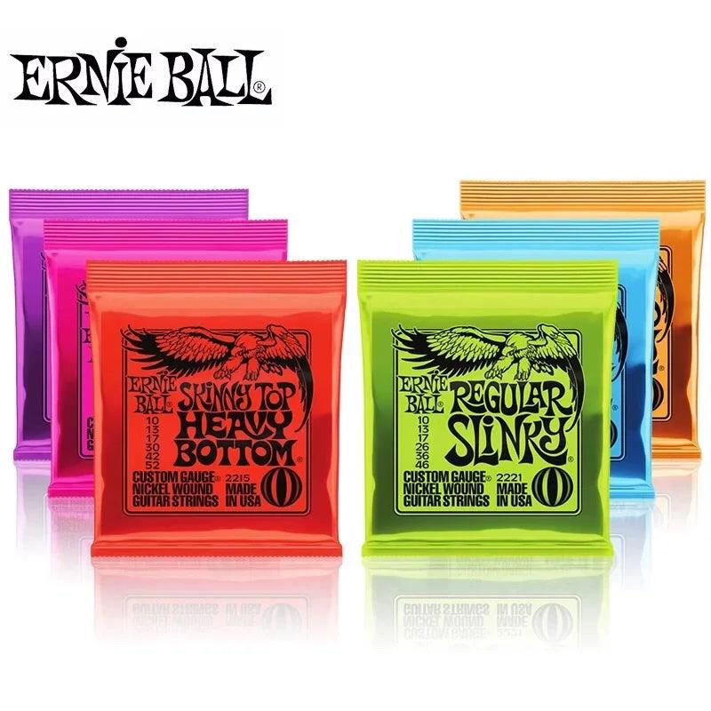 Ernie Ball Cobalt Slinky Electric Guitar Strings Nickel Wound 6 Strings Guitar For Electric Guitar Accessories 2220 2221 2222