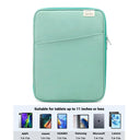 Tablet Handbag Case: Stylish Shockproof Pouch for Various Tablets  ourlum.com green 11in 