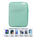 Tablet Handbag Case for iPad & Tablets: Ultimate Shockproof Protection  ourlum.com green 11in 