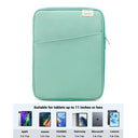 Tablet Handbag Case for iPad & Tablets: Ultimate Shockproof Protection  ourlum.com green 11in 