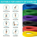 Versatile TPE Elastic Resistance Bands for Strength Training