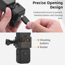 Versatile ABS Tripod Mount Adapter for DJI OSMO Pocket 3