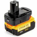 Dewalt to Ryobi Battery Adapter with USB Port for Versatility