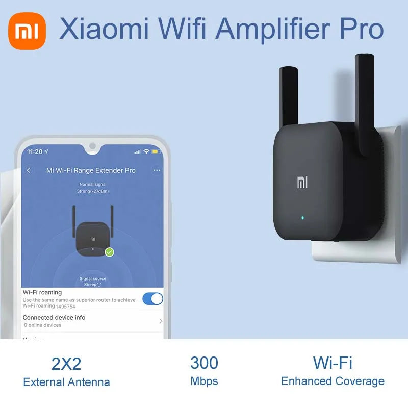 Xiaomi Wifi Amplifier Pro: Supercharge Your Wireless Network!  ourlum.com   