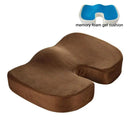 Memory Foam Seat Cushion for Office Chair Car Home