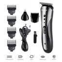 All 3 in1 Rechargeable Hair Clipper for Men Wireless Shaver