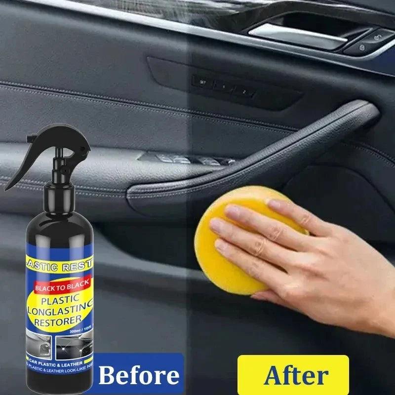 Car Plastic Restoration Coating: Renew, Protect, Shine, Seal & Brighten  ourlum.com   