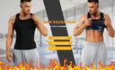 Hot Slimming Sauna Sweat Vest for Men Workout Body Shaper