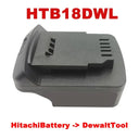 Universal Li-ion Battery Adapter for DeWalt Makita Bosch Tools