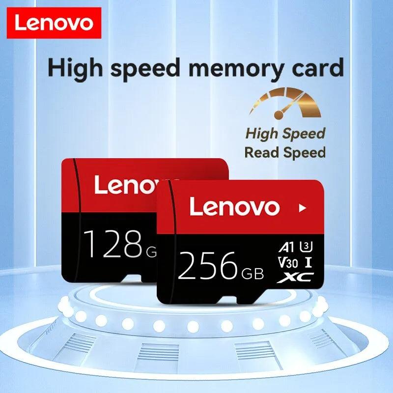 Lenovo Select 256GB MicroSDXC: High-Speed Android Storage Solution  ourlum.com   