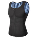 Men Body Shaper Sauna Heat Trapping Sweat Enhancing Vest