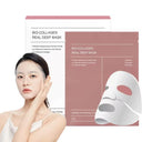 4Pcs/box Absorbable Bio-Collagen Real Deep Mask Night Moisturizing Mask Firming Nourish Brightening Moisturizing Skin Care