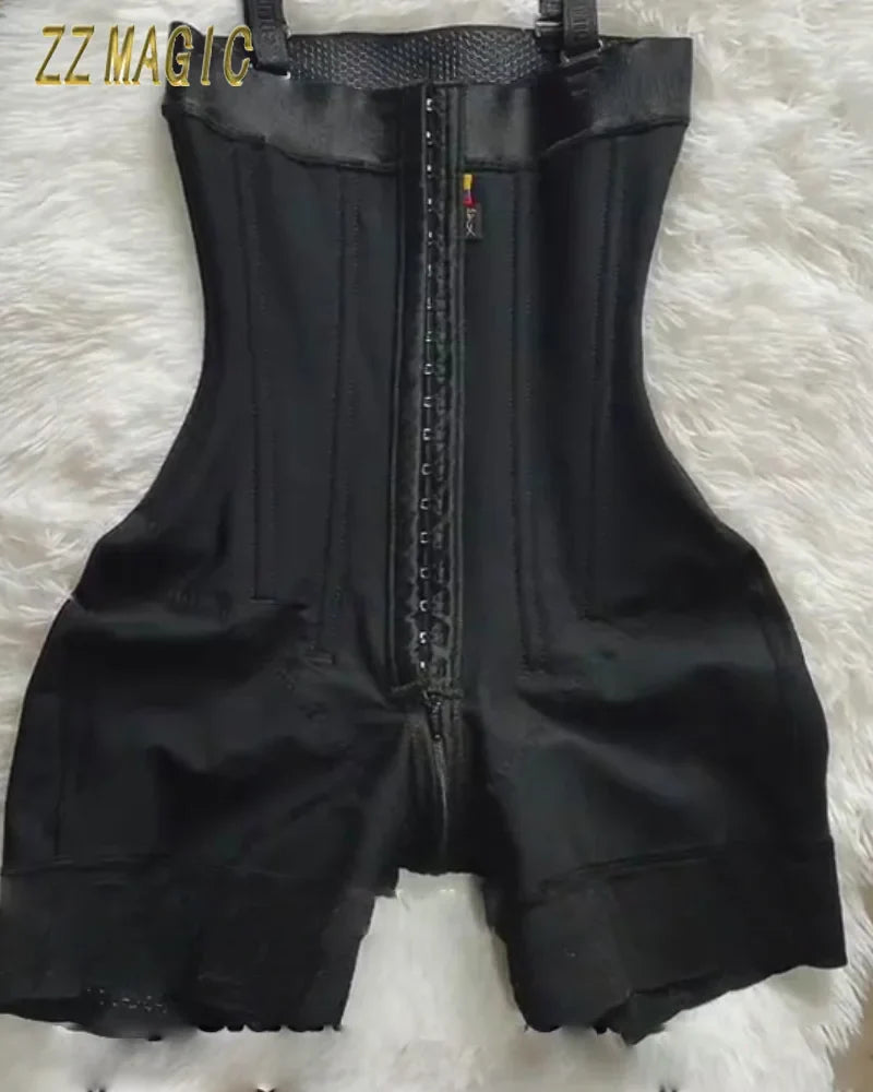 Colombian Postpartum Girdle Corset - Slimming Waist Trainer for Recovery & Support