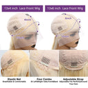 613 Honey Blonde Body Wave Lace Front Wig Premium Quality