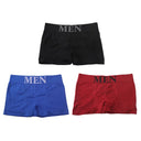 3Pcs/Lot Men's Panties Underwear Boxers Breathable Shorts Set