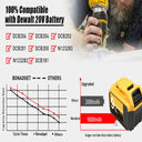 High-Capacity 20V DCB200 Li-ion Battery for DeWalt Tools