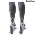 High-Performance Compression Socks for Sports and Vein Prevention