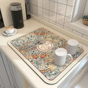 Super Antiskid Large Kitchen Absorbent Draining Mat