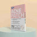 72Pcs Invisible Acne Patches Removal Pimple Anti-Acne Hydrocolloid Patches Spots Marks Concealer Repair Sticker Waterproof  ourlum.com   