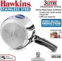 3L Stainless Steel Pressure Cooker - B60 High-Performance Solution