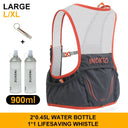 INOXTO 2022 Ultra-Lightweight 2.5L Hydration Vest for Adventure