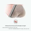 Cotton Leak-Proof Menstrual Panties Maximum Security Comfort