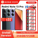 Xiaomi Redmi Note 13 Pro 4G Smartphone 200MP Camera 67W Charge