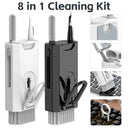 8 In 1 Cleaning Kit Computer Keyboard Cleaner Brush Earphones