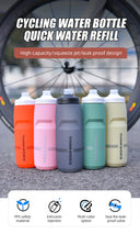 ThinkRider Large Capacity Bicycle Water Bottle 620ml 750ml