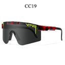 Outdoor Men Women PIT VIPER Sunglasses UV400 Cycling Eyewear