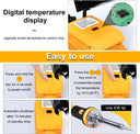 Cordless 60W Soldering Iron for Dewalt Adjustable Temp